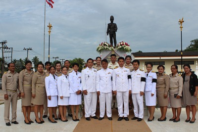 พิธีวางพวงมาลา เนื่องในวัน ปิยมหาราช พ.ศ.2559