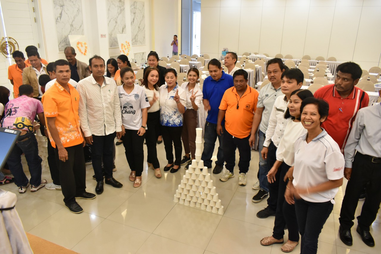 โครงการเสริมสร้างคุณธรรม จริยธรรมของเจ้าหน้าที่เทศบาลตำบลทุ่งหลวง