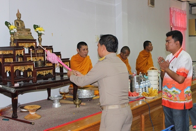พิธีมอบวุฒิบัตรบัณฑิตน้อย ปีการศึกษา 2554