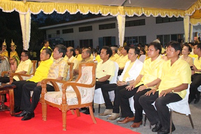 วันเฉลิมพระชนมพรรษา 5 ธันวาคม 2557